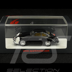 Porsche 356 1500 N °422 Rallye Monte Carlo 1953 1/43 Spark S6133
