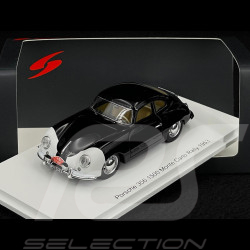Porsche 356 1500 N °422 Rallye Monte Carlo 1953 1/43 Spark S6133