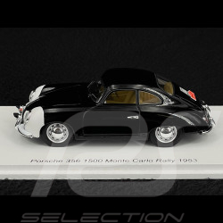 Porsche 356 1500 N °422 Rallye Monte Carlo 1953 1/43 Spark S6133