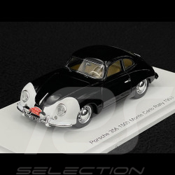 Porsche 356 1500 N °422 Rallye Monte Carlo 1953 1/43 Spark S6133