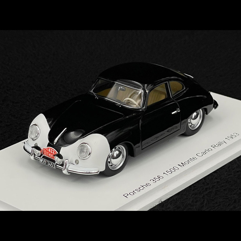Miniature Porsche 550 1/43 Spark Bleue No.28 24h Le Mans 1965 - Voiture