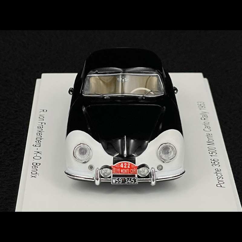 BBR Porsche 356 A N°10 – Le Mans 1953 – 1/43 – Gris – Occasion (boîte)