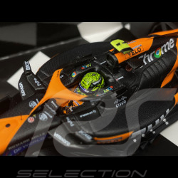 Lando Norris McLaren MCL38 n°4 Vainqueur GP Miami 2024 1/43 Minichamps 537244404