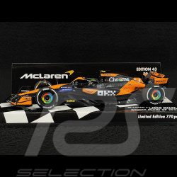 Lando Norris McLaren MCL38 n°4 Vainqueur GP Miami 2024 1/43 Minichamps 537244404
