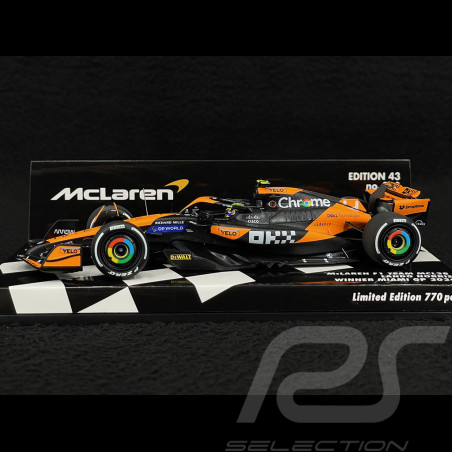 Lando Norris McLaren MCL38...