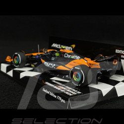Lando Norris McLaren MCL38 n°4 Winner Miami GP 2024 1:43 Minichamps 537244404