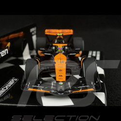 Lando Norris McLaren MCL38 n°4 Sieger GP Miami 2024 1:43 Minichamps 537244404