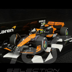 Lando Norris McLaren MCL38 n°4 Winner Miami GP 2024 1:43 Minichamps 537244404