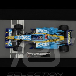 Fernando Alonso Renault R25 n°5 2ème GP Belgique 2005 1/18 Minichamps 117051605