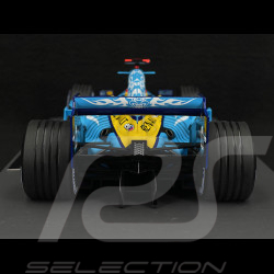 Fernando Alonso Renault R25 n°5 2ème GP Belgique 2005 1/18 Minichamps 117051605