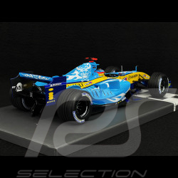 Fernando Alonso Renault R25 n°5 2. GP Belgien 2005 1:18 Minichamps 117051605