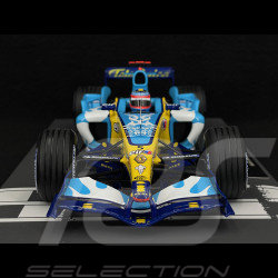 Fernando Alonso Renault R25 n°5 2. GP Belgien 2005 1:18 Minichamps 117051605