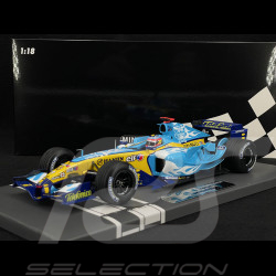 Fernando Alonso Renault R25 n°5 2. GP Belgien 2005 1:18 Minichamps 117051605