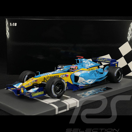Fernando Alonso Renault R25...