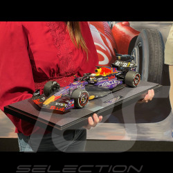 Max Verstappen Red Bull RB19 n°1 Vainqueur GP Las Vegas 2023 1/12 Minichamps 127232201