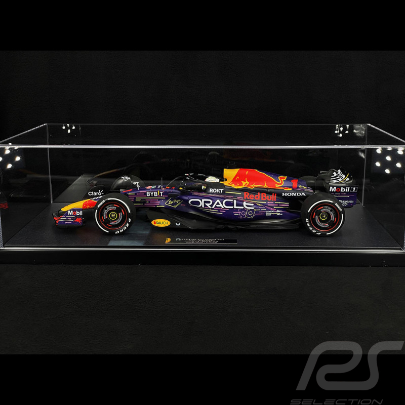 Max Verstappen Red Bull RB19 n°1 Sieger GP Las Vegas 2023 1:12 Minichamps 127232201