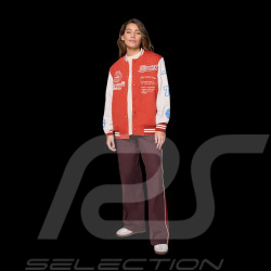Porsche Jacke Formula 1 Varsity Heritage Rot – 701232744-001