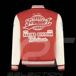 Veste Formule 1 Varsity Heritage Rouge – 701232744-001