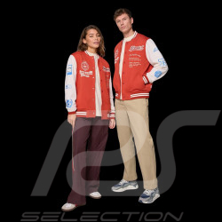 Porsche Jacke Formula 1 Varsity Heritage Rot – 701232744-001