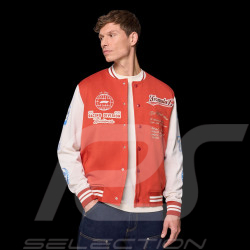 Porsche Jacke Formula 1 Varsity Heritage Rot – 701232744-001