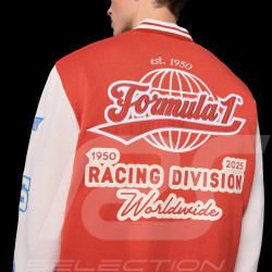 Porsche Jacke Formula 1 Varsity Heritage Rot – 701232744-001