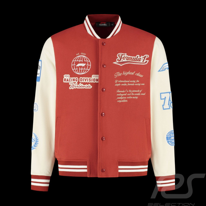 Formula 1 Varsity Heritage Jacket Red – 701232744-001
