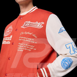 Porsche Jacke Formula 1 Varsity Heritage Rot – 701232744-001