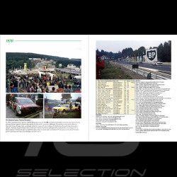 Book 100 Years of 24 Hours Complete Results Benoît Deliège & Éric Faure