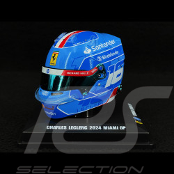 Ferrari Helm n°16 Charles Leclerc Sonderedition 3. Miami GP - LSHEL002