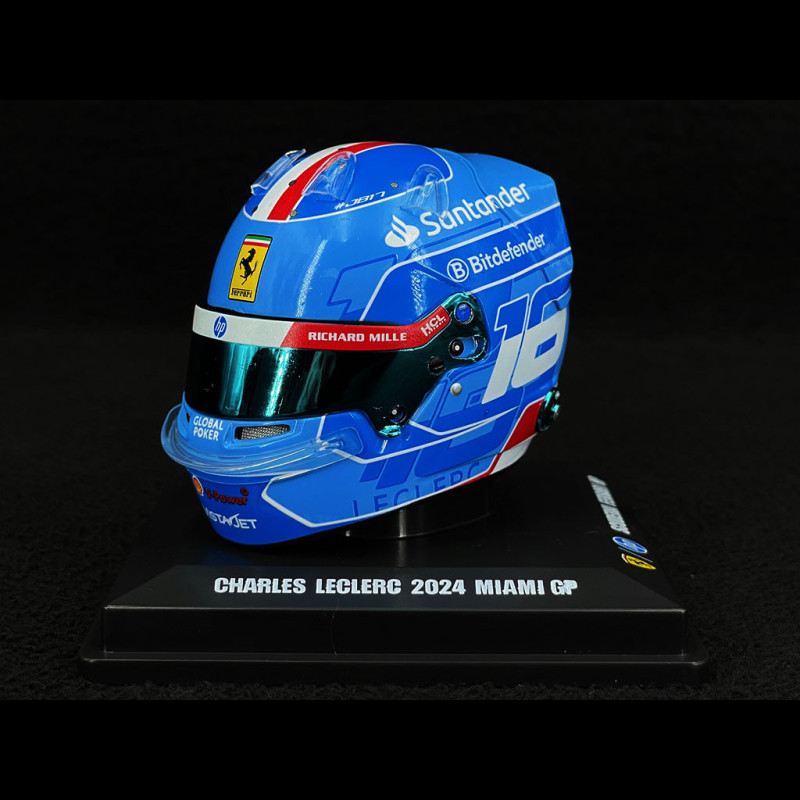 Ferrari - Édition Spéciale Limitée - Monza GP 2024 - Charles Leclerc And Carlos Sainz Casquette De Sport