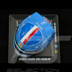 Ferrari Helm n°16 Charles Leclerc Sonderedition 3. Miami GP - LSHEL002