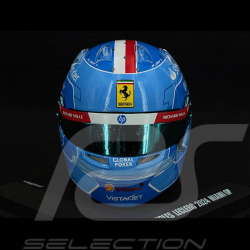 Ferrari Helm n°16 Charles Leclerc Sonderedition 3. Miami GP - LSHEL002