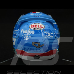 Ferrari Helm n°16 Charles Leclerc Sonderedition 3. Miami GP - LSHEL002