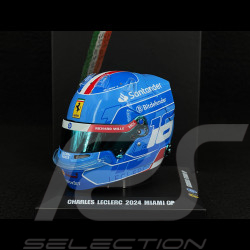 Ferrari Helm n°16 Charles Leclerc Sonderedition 3. Miami GP - LSHEL002