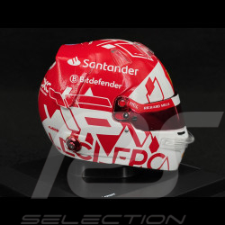 Ferrari Helmet n°16 Charles Leclerc Special Edition Winner Monaco GP - LSHEL001