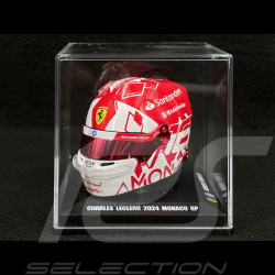 Ferrari Helm n°16 Charles Leclerc Sonderedition Sieger Monaco GP - LSHEL001