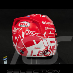 Ferrari Helm n°16 Charles Leclerc Sonderedition Sieger Monaco GP - LSHEL001