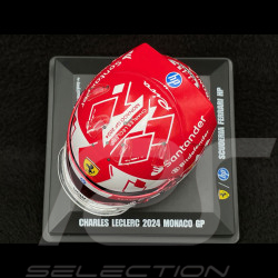 Ferrari Helm n°16 Charles Leclerc Sonderedition Sieger Monaco GP - LSHEL001