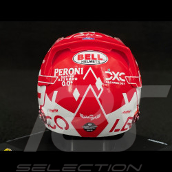 Ferrari Helm n°16 Charles Leclerc Sonderedition Sieger Monaco GP - LSHEL001