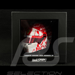 Casque Ferrari n°16 Charles Leclerc Édition Spéciale Vainqueur Monaco GP - LSHEL001