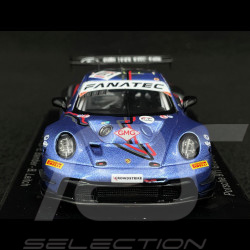 Porsche 911 GT3 R Type 992 n°61 24h Spa 2024 1:43 Spark SB833