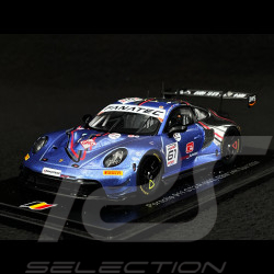 Porsche 911 GT3 R Type 992 n°61 24h Spa 2024 1:43 Spark SB833