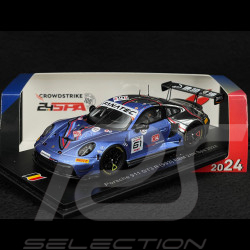 Porsche 911 GT3 R Type 992 n°61 24h Spa 2024 1:43 Spark SB833