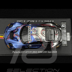 Porsche 911 GT3 R Type 992 n°61 24h Spa 2024 1:43 Spark SB833