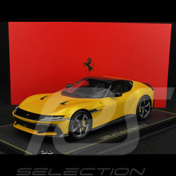 Ferrari 12Cilindri Coupé Yellow Tristrato 1:18 BBR P18248H