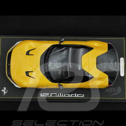 Ferrari 12Cilindri Coupé Yellow Tristrato 1:18 BBR P18248H