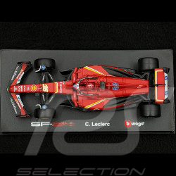 Charles Leclerc Ferrari SF-24 n°16 Sieger GP Monaco 2024 1:43 Bburago 36843L