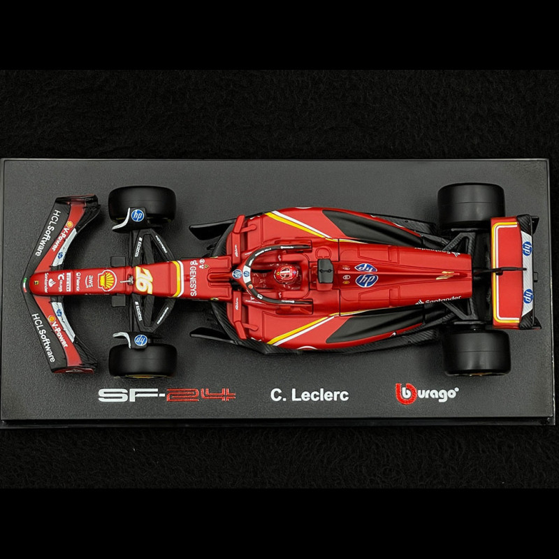 Ferrari SF-24 No.16 モナコGP winner Ferrari - F1 SF-24 n°16 (2024) 1:18 - Charles Leclerc