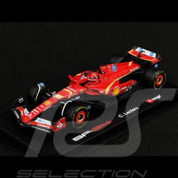 Charles Leclerc Ferrari SF-24 n°16 Sieger GP Monaco 2024 1:43 Bburago 36843L