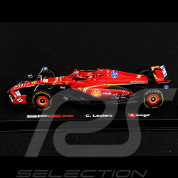 Charles Leclerc Ferrari SF-24 n°16 Vainqueur GP Monaco 2024 1/43 Bburago 36843L